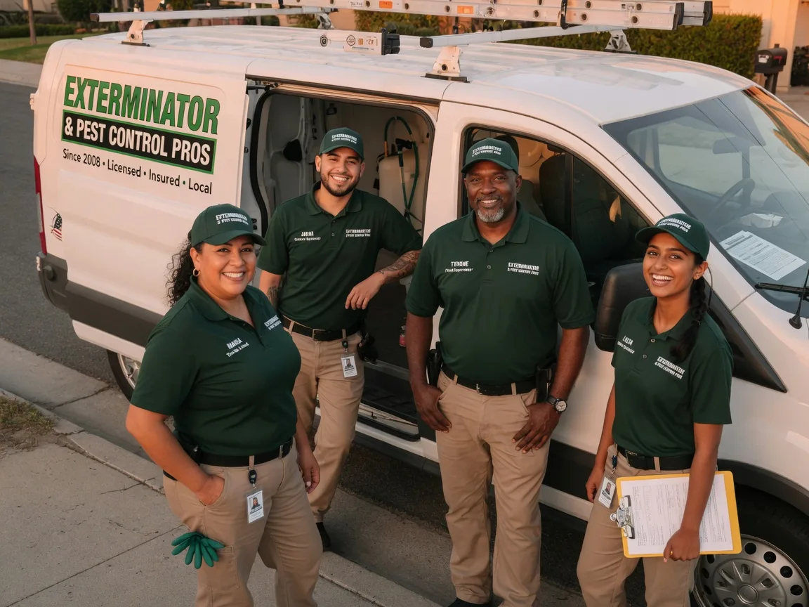 Emergency Pest Control company in Summerville, PA